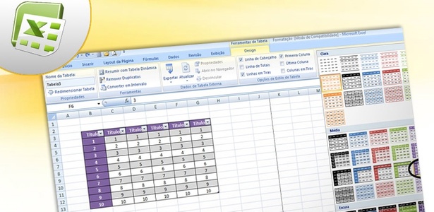 Planilha de estudos: como baixar e personalizar modelo no Excel