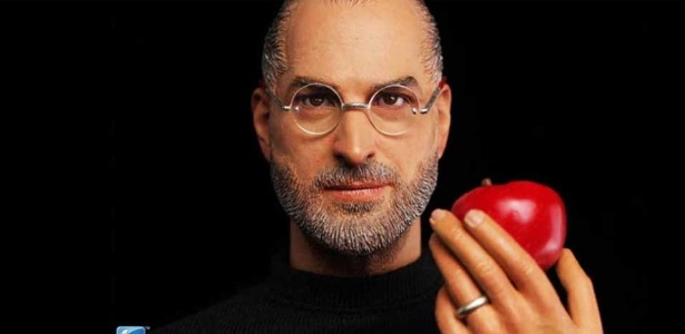 Boneco super-realista de Steve Jobs chega ao mercado em fevereiro por US$ 99