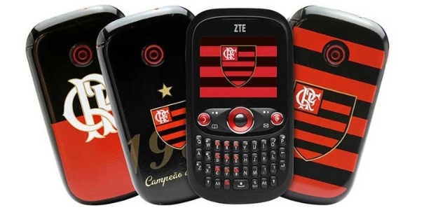 Modelo do Flamengo também tem as versões Corinthians, Palmeiras, São Paulo e Vasco