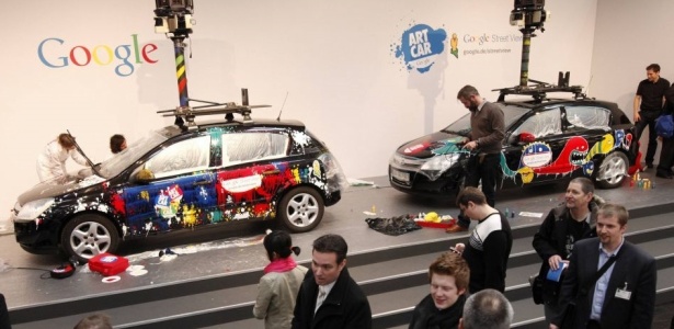 Carros do Street View ganharam novas cores para atrair a 'simpatia' dos alemes em 2010