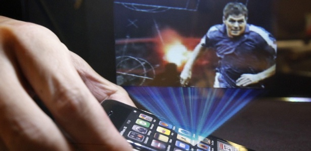 Tem coisa mais futurística que holograma? - Reuters