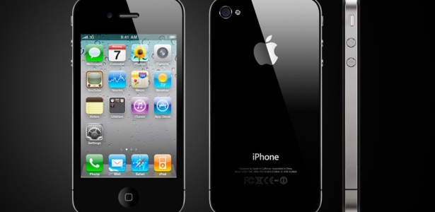 iPhone 4  multitarefa, tem cmera de 5 Mega Pixels e recurso para videoconferncia