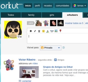 Cerca de 53 milhões de brasileiros usam o Orkut, rede social mais popular no país