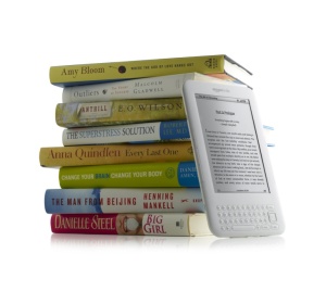 Kindle, leitor de livros eletrnicos da Amazon, foi o produto mais vendido na histria da empresa