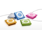 Novos iPods