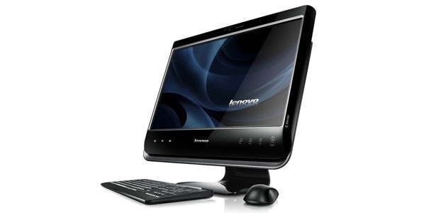 All-in-one da Lenovo, o IdeaCentre C200 tem tela touchscreen de 18 polegadas