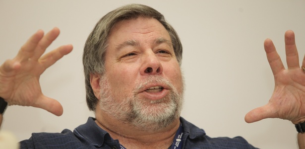 Steve Wozniak, 60, diz que computadores ajudaro a melhorar ensino nos Estados Unidos
