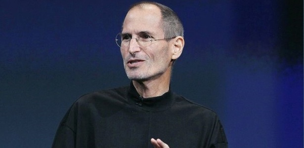 Steve Jobs em sua ltima apario num evento pblico da Apple, em outubro de 2010