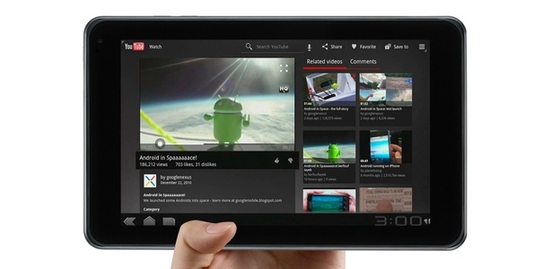 Tablet LG Optimus Pad vem com o sistema Android Honeycomb e tem tela de 8,9 polegadas