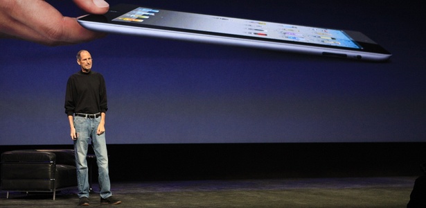 Steve Jobs interrompeu licena mdica em maro de 2011 para apresentar o iPad 2