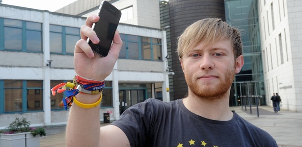 James Bird usou o Find My iPhone, que ajuda a localizar aparelhos com a ajuda de GPS