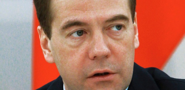 Dmitry Medvedev, atual presidente da Rússia