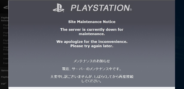 Rede do PlayStation est fora do ar desde 21 de abril; Sony admitiu mais um roubo de dados