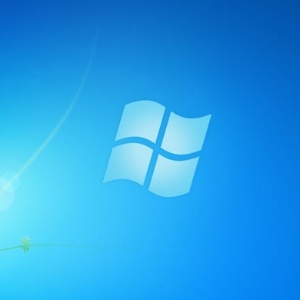 Imagem do papel de parede do Windows 7 starter - Reprodução