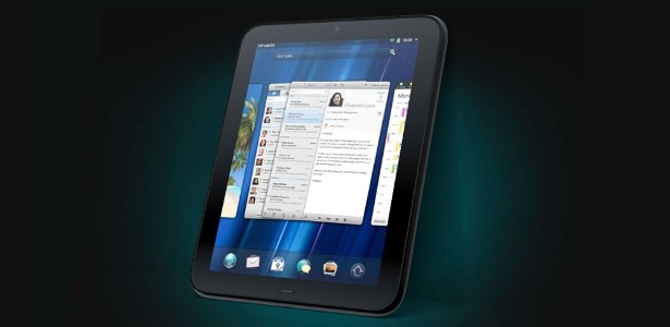 Tablet da HP vem com o sistema operacional WebOS e tem tela de 9,7 polegadas