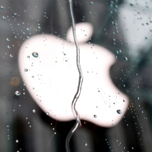 Imagem do logo da Apple em loja de Nova York - Mike Segar/Reuters