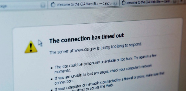 Site da CIA aparece indisponvel aps ataque atribudo ao grupo hacker Lulzsec