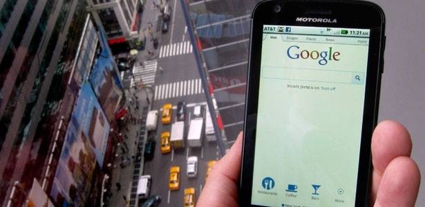 Google anunciou a compra da divisão Mobility, da Motorola - Brendan McDermid/Reuters