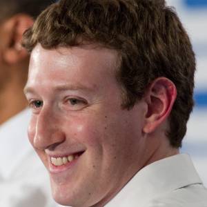 Mark Zuckerberg, CEO do Facebook, também é a pessoa mais jovem a alcançar o topo do ranking elaborado pela revista anualmente - Mandel Ngan/AFP