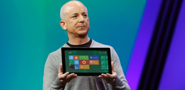 Na semana que vem, a Microsoft deve anunciar lançamento de um tablet próprio - Alex Gallardo/Reuters