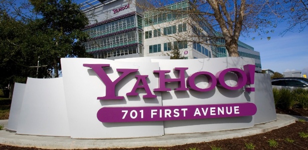 Sede do Yahoo! em Sunnyvale, na Califórnia (Estados Unidos); foto foi tirada em 2008 - Kimberly White/Reuters