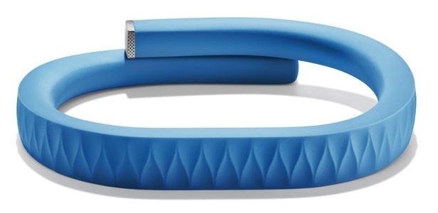 Bracelete Up tem minúsculos sensores projetados para monitorar suas atividades e sono - Divulgação 