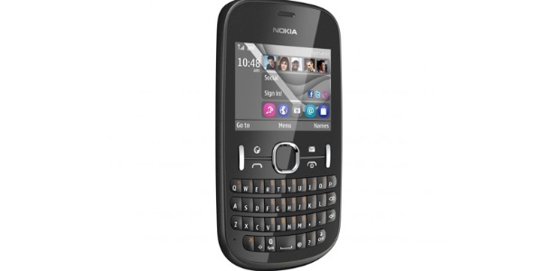 Smartphone Asha 201, da Nokia; aparelho chegar ao mercado brasileiro por R$ 249
