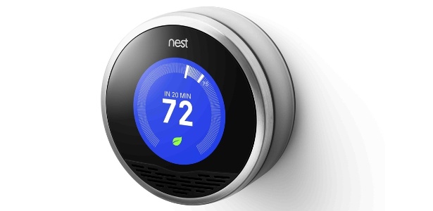 Termostato da Nest tem Wi-Fi e aprende configurações de usuários; custa US$ 250 - Divulgação