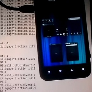 Desenvolvedor demonstra em vdeo no YouTube como Carrier IQ captura dados de um smartphone 
