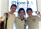 Mesmo com assistente pessoal limitado, iPhone 4S empolga fãs da Apple no Brasil - Rodrigo Paiva/UOL