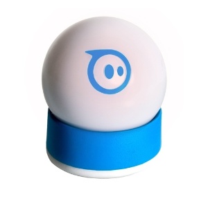 O Sphero (US$ 130) é do tamanho de uma bola de beisebol que pode ser controlada via celulares Android, iPhone, iPad ou iPod Touch - Divulgação