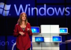 Microsoft admite dificuldade no uso do Windows 8 e planeja mudanças - Frederic J. Brown/AFP