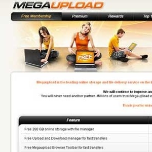 O FBI bloqueou o Megaupload em 19 de janeiro, alegando que o site de compartilhamento de arquivos promovia distribuio massiva de pirataria''