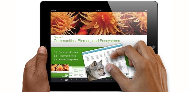 Atualizao do aplicativo iBooks pretende deixar leitura de livros digitais ''mais interativa''