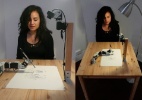 Cientista cria robô artista que desenha retratos - BBC
