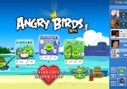 Angry Birds libera versão do jogo para Facebook com novos recursos - Reprodução