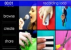 Aplicativo MadPad, para iPhone, transforma barulho em música - Divulgação 