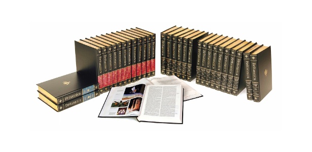 A coleção impressa de 32 volumes, disponível a cada dois anos, era vendida por US$ 1.400 