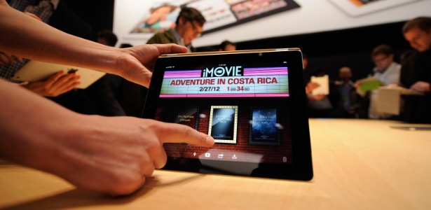 No Brasil, novo iPad chega com preço menor que o de estreia do iPad 2. (Foto: Kevork Djansezian/Getty Images/AFP)