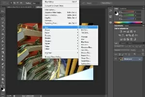 Referência de efeitos de filtros do Photoshop