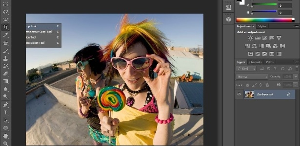 Adobe Creative permite assinar programas, como o Photoshop CS5 (foto), por um período de tempo - Reprodução